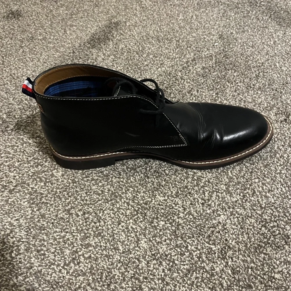 Black Chukka Boots - Picture 2 of 9